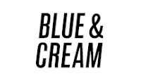 blueandcream.com store logo