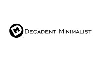 decadentminimalist.com store logo
