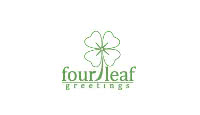 fourleafgreetings.com store logo