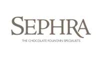 sephra.com store logo