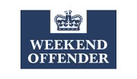 weekendoffender.com store logo