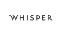 whisperbidets.com store logo