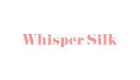 whispersilk.co store logo